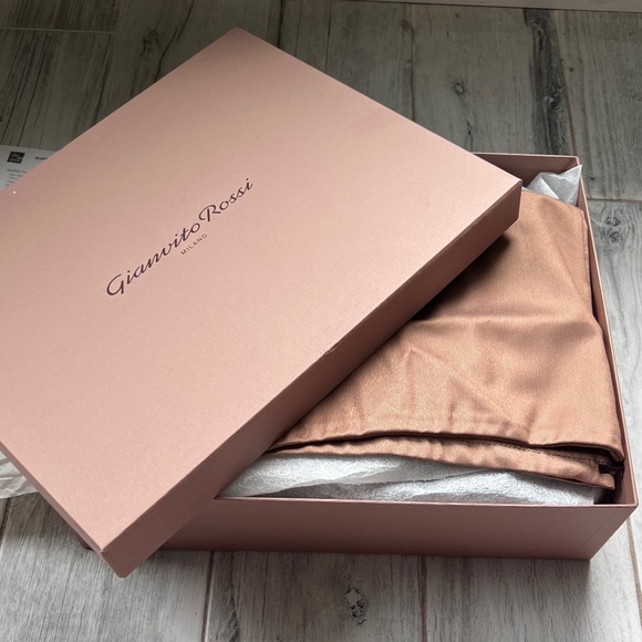 Gianvito Rossi  Block-Heel Suede Combat Boots Dark Olive size 39 - Picture 9 of 11